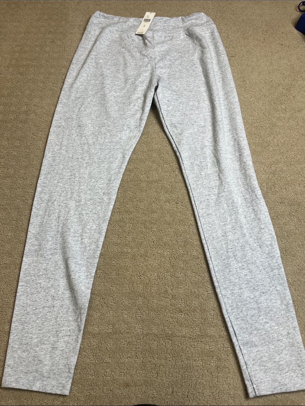 Sundry by Anthropologie Light Gray Stretch Leggings size 2 super soft